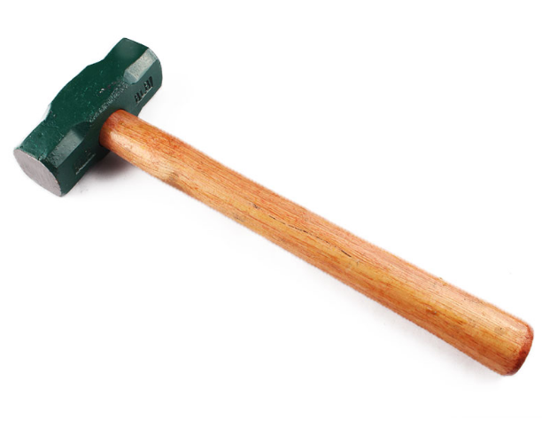 SLEDGE HAMMER TIMBER HANDLE 8LB 